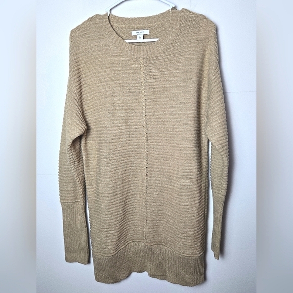 Women's Nine West Sparkle Oversize Sweater, Size Large - Picture 1 of 3